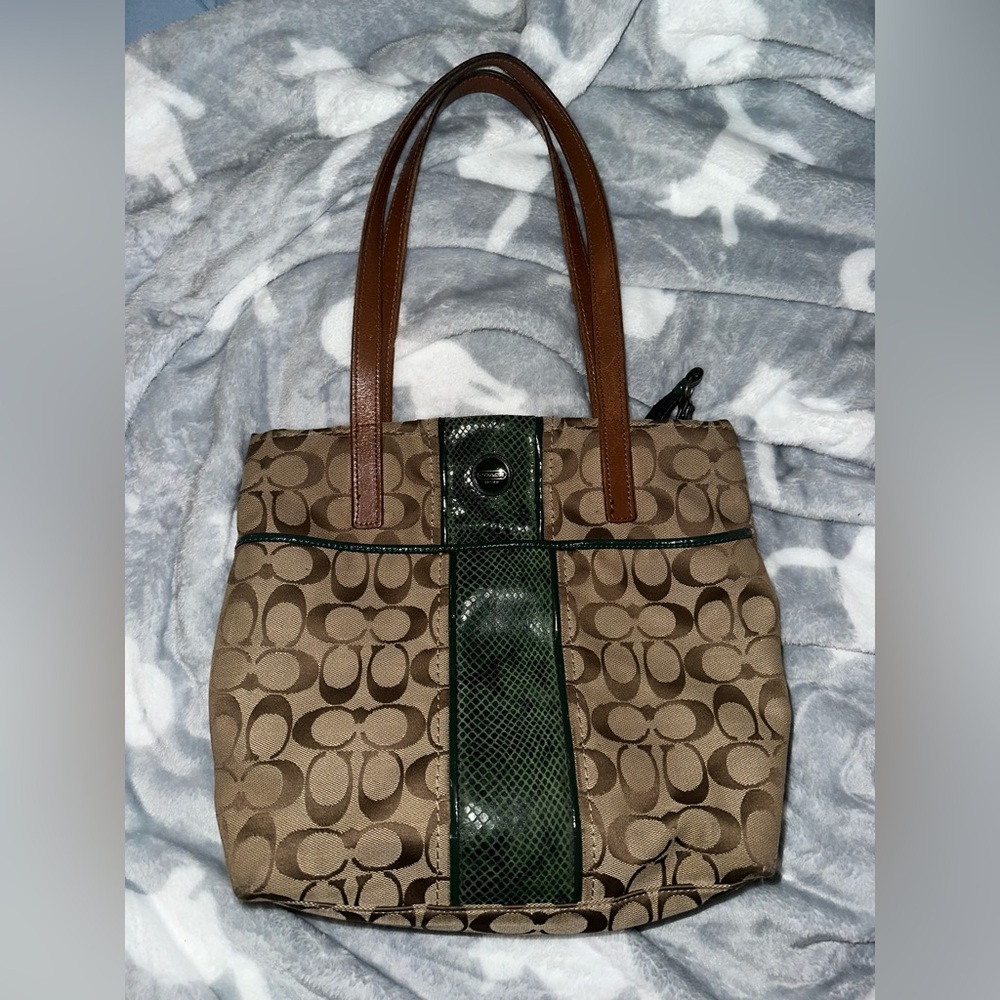 Vintage coach purse